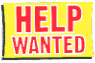 HELP WANTED CATCH ALL Banners - 3ft x 5ft